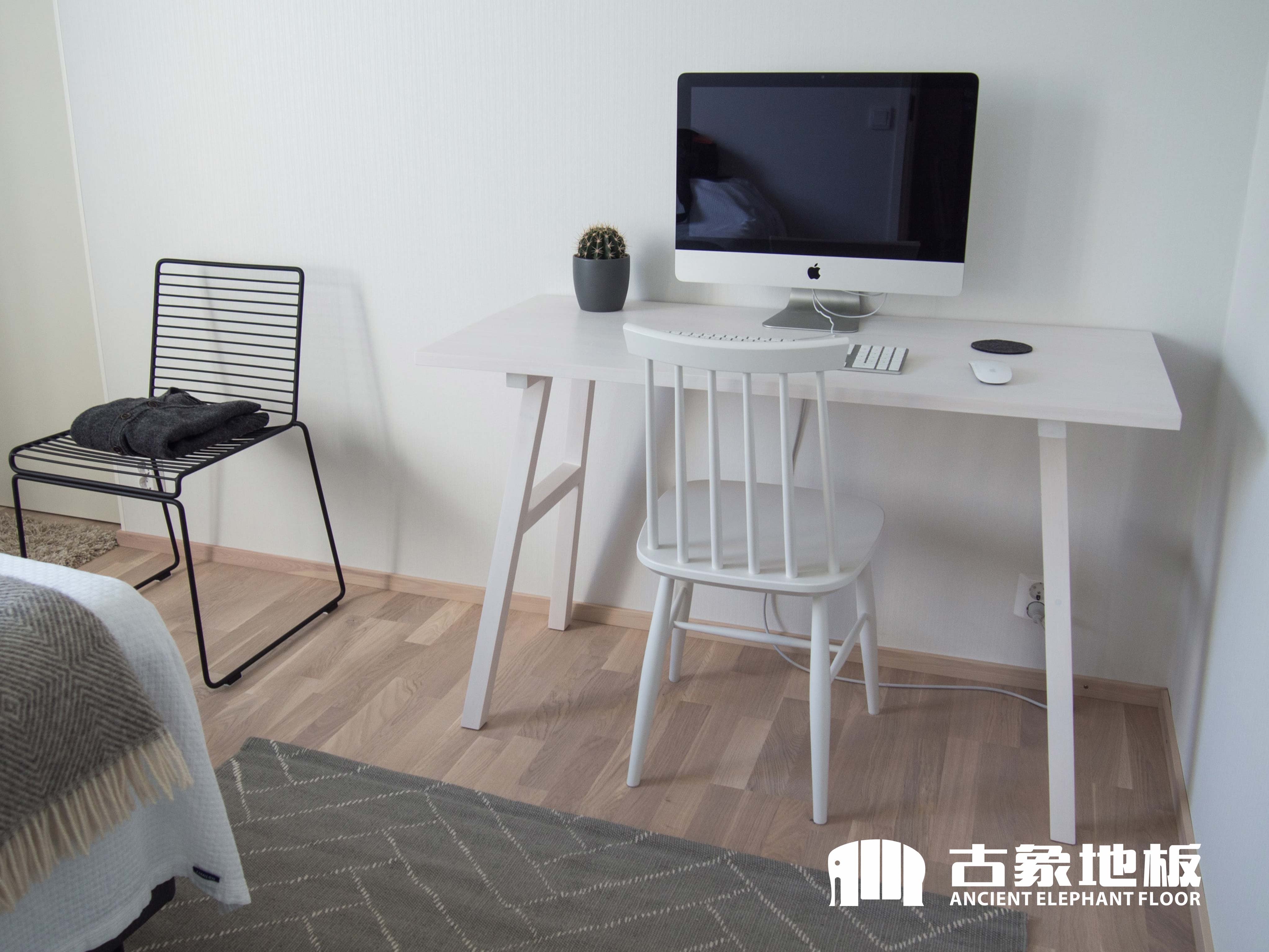 地?zé)岵捎么纱u好還是多層實(shí)木地板好