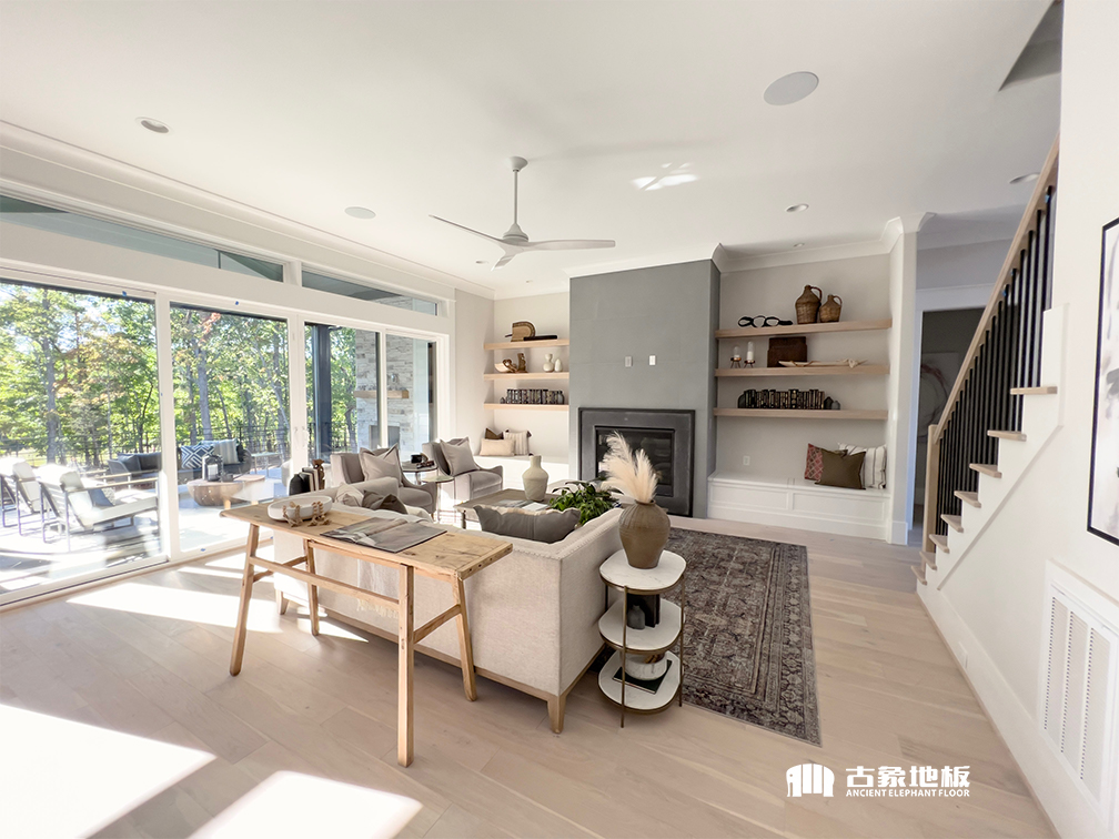 關(guān)于白橡木實(shí)木地板你了解多少